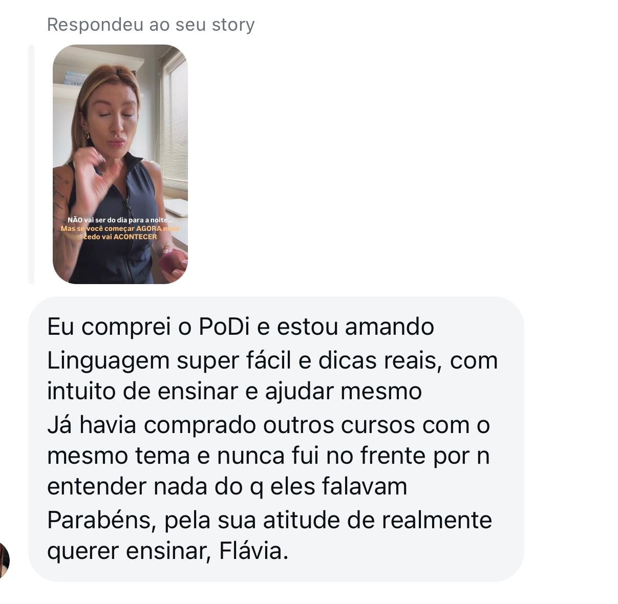 Depoimento Instagram - Canteguerra