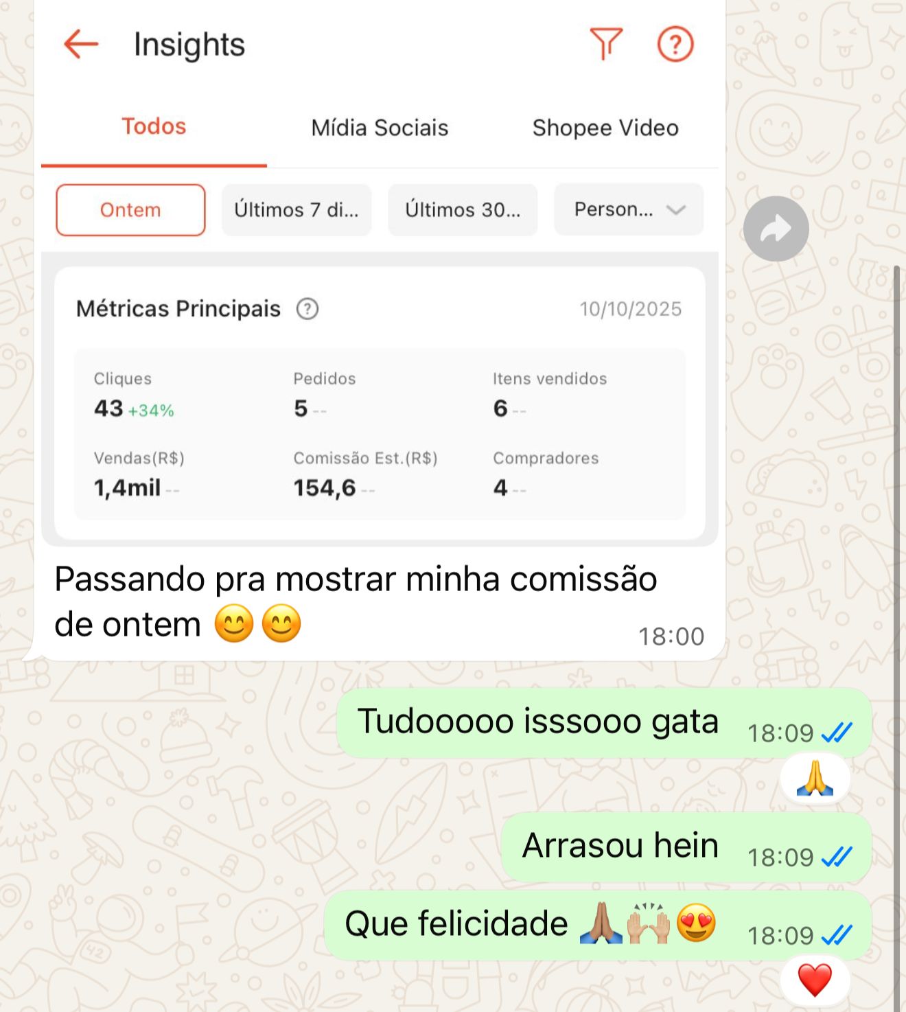 Depoimento Instagram - Canteguerra