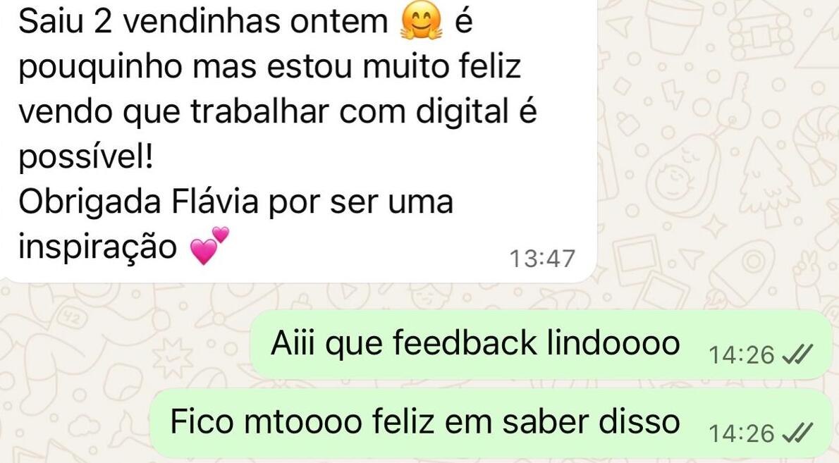 Depoimento Instagram - Pensei Arranjas